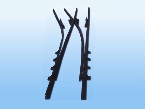 單開、對稱、渡線各種型號道岔