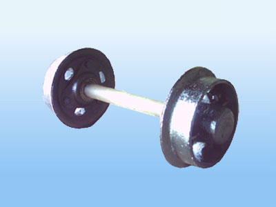 1T、1.5T礦車輪對